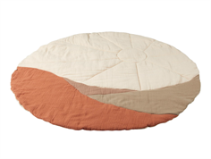 Lil Atelier blanket quilted croissant